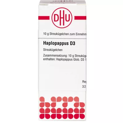 HAPLOPAPPUS D 3 globules, 10 g