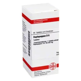 HAPLOPAPPUS D 6 tablets, 80 pc