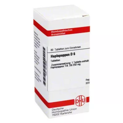 HAPLOPAPPUS D 6 tablets, 80 pc HAPLOPAPPUS D 6 tablets, 80 pc