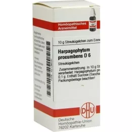 HARPAGOPHYTUM PROCUMBENS D 6 globules, 10 g
