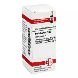 HELLEBORUS C 30 globules, 10 g