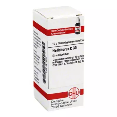 HELLEBORUS C 30 globules, 10 g HELLEBORUS C 30 globules, 10 g