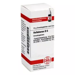 HELLEBORUS D 6 globules, 10 g