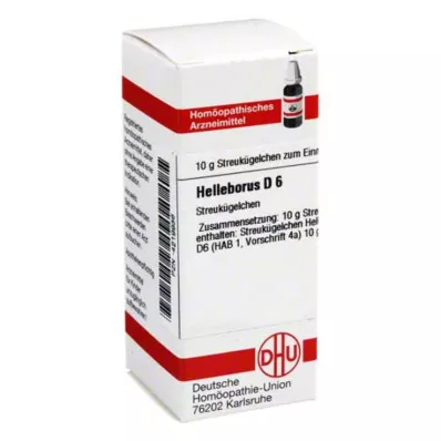 HELLEBORUS D 6 globules, 10 g