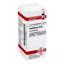 HELLEBORUS D 30 globules, 10 g