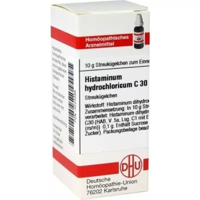 HISTAMINUM hydrochloricum C 30 globules, 10 g