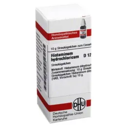 HISTAMINUM hydrochloricum D 12 globules, 10 g