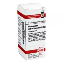 HISTAMINUM hydrochloricum D 200 globules, 10 g