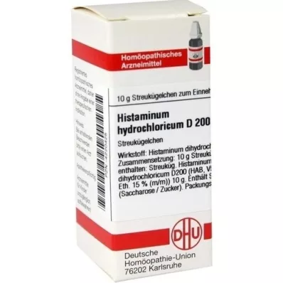 HISTAMINUM hydrochloricum D 200 globules, 10 g