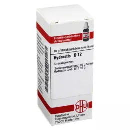 HYDRASTIS D 12 globules, 10 g