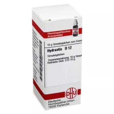 HYDRASTIS D 12 globules, 10 g