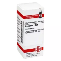 HYDRASTIS D 30 globules, 10 g