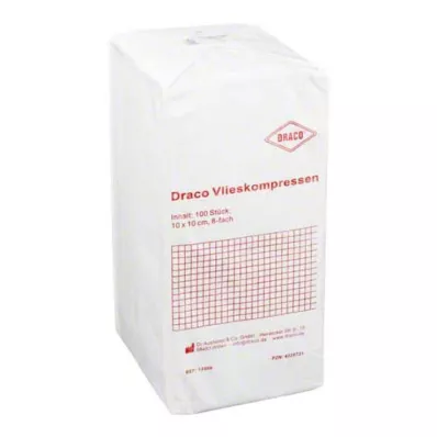 VLIESKOMPRESSEN non-sterile 10x10 cm 8x, 100 pcs VLIESKOMPRESSEN non-sterile 10x10 cm 8x, 100 pcs