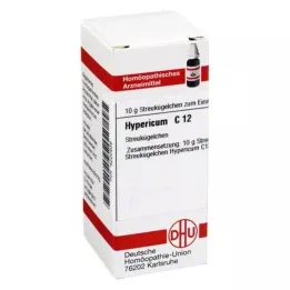 HYPERICUM C 12 globules, 10 g