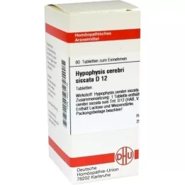 HYPOPHYSIS CEREBRI siccata D 12 tablets, 80 pc