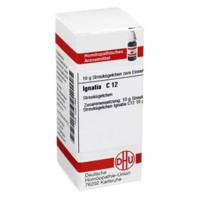 IGNATIA C 12 globules, 10 g IGNATIA C 12 globules, 10 g