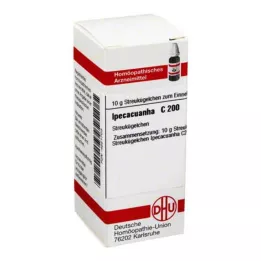 IPECACUANHA C 200 globules, 10 g