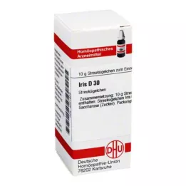 IRIS D 30 globules, 10 g