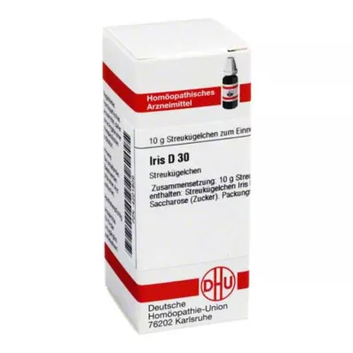IRIS D 30 globules, 10 g