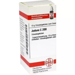 JODUM C 200 globules, 10 g