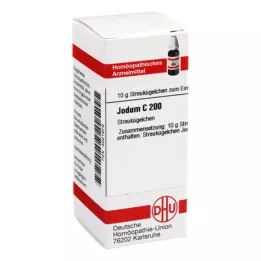 JODUM C 200 globules, 10 g