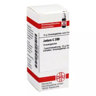 JODUM C 200 globules, 10 g JODUM C 200 globules, 10 g