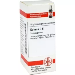 KALMIA D 6 globules, 10 g