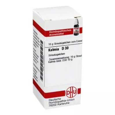 KALMIA D 30 globules, 10 g KALMIA D 30 globules, 10 g