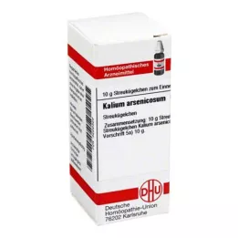 KALIUM ARSENICOSUM C 30 globules, 10 g