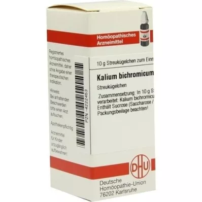 KALIUM BICHROMICUM C 6 globules, 10 g