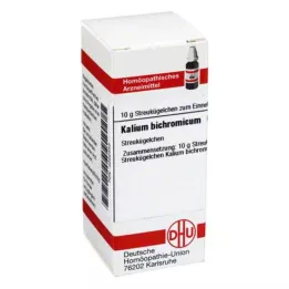 KALIUM BICHROMICUM C 6 globules, 10 g