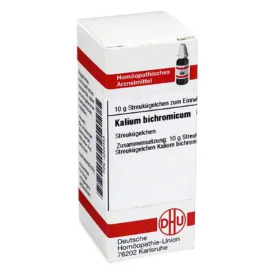 KALIUM BICHROMICUM C 6 globules, 10 g