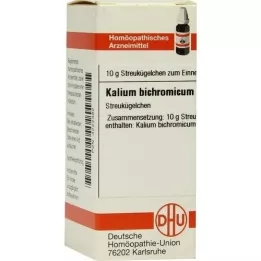 KALIUM BICHROMICUM D 200 globules, 10 g