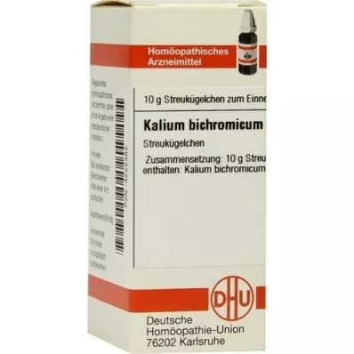 KALIUM BICHROMICUM D 200 globules, 10 g