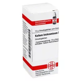 KALIUM BICHROMICUM D 200 globules, 10 g