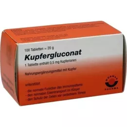 KUPFERGLUCONAT Tablets, 100 pc