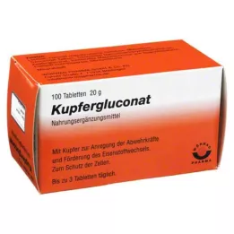 KUPFERGLUCONAT Tablets, 100 pc