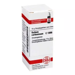 KALIUM CARBONICUM C 1000 globules, 10 g