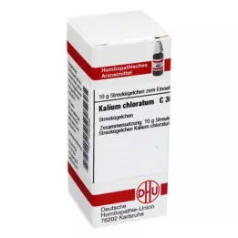 KALIUM CHLORATUM C 30 globules, 10 g