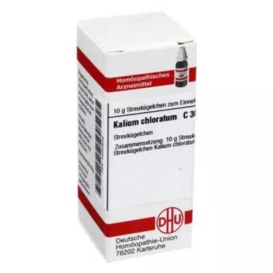 KALIUM CHLORATUM C 30 globules, 10 g KALIUM CHLORATUM C 30 globules, 10 g