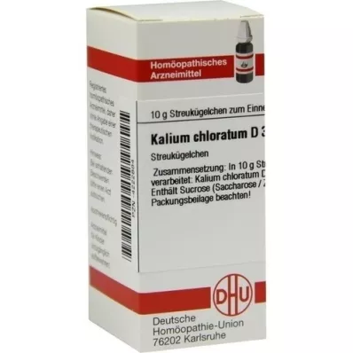 KALIUM CHLORATUM D 30 globules, 10 g