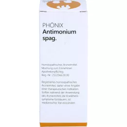 PHÖNIX ANTIMONIUM spag.mixture, 50 ml