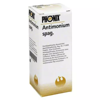 PHÖNIX ANTIMONIUM spag.mixture, 50 ml