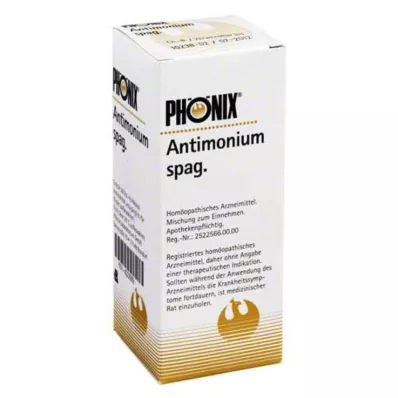 PHÖNIX ANTIMONIUM spag.mixture, 100 ml PHÖNIX ANTIMONIUM spag.mixture, 100 ml