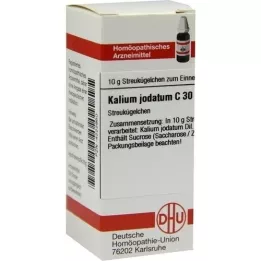 KALIUM JODATUM C 30 globules, 10 g