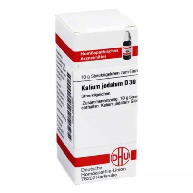 KALIUM JODATUM D 30 globules, 10 g KALIUM JODATUM D 30 globules, 10 g
