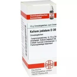 KALIUM JODATUM D 30 globules, 10 g