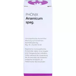PHÖNIX ARSENICUM spag.mixture, 50 ml