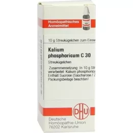 KALIUM PHOSPHORICUM C 30 globules, 10 g