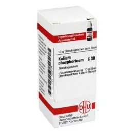 KALIUM PHOSPHORICUM C 30 globules, 10 g